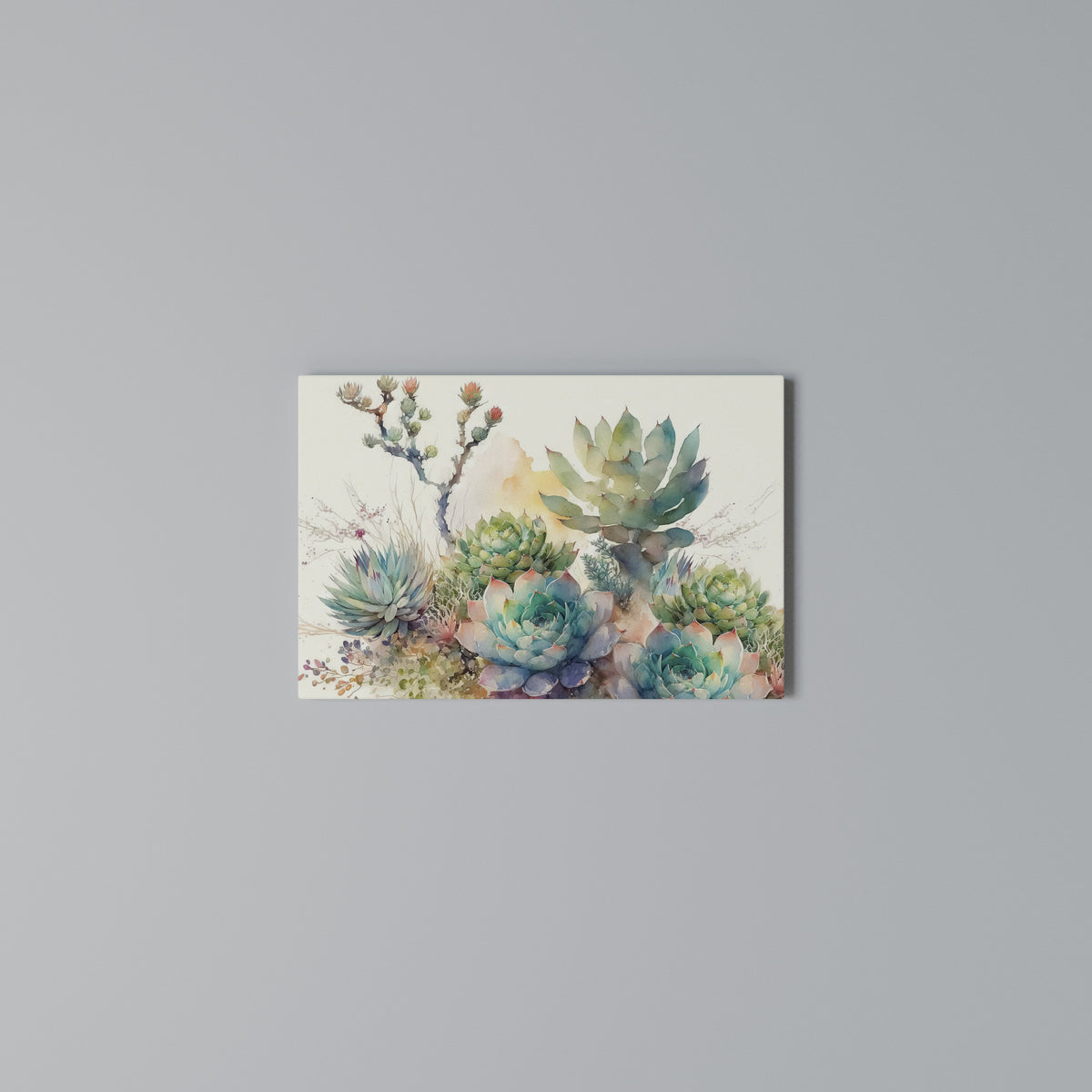 SECRET GARDEN Horizontal Canvas Print