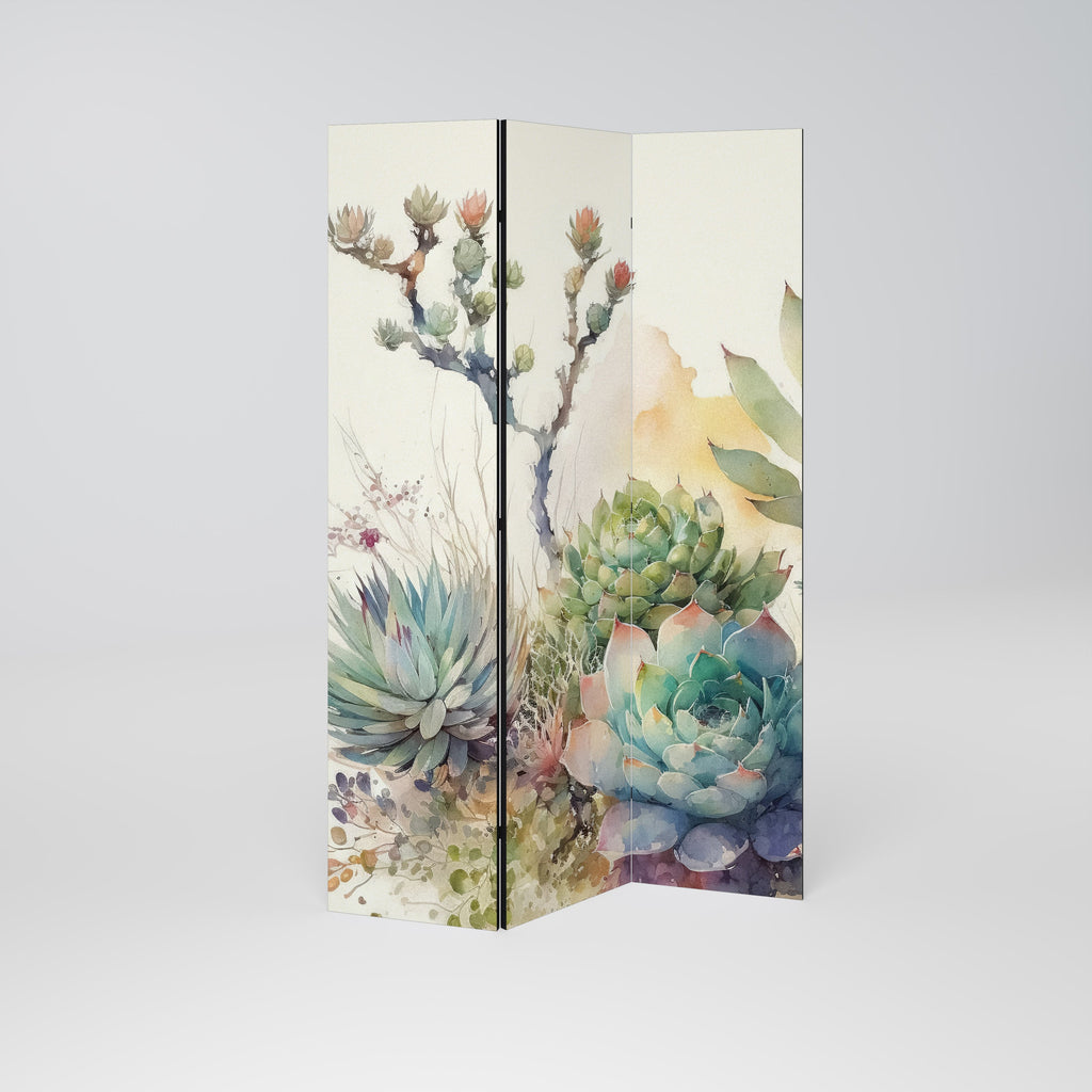 SECRET GARDEN Decorative 3-Panel Room Divider