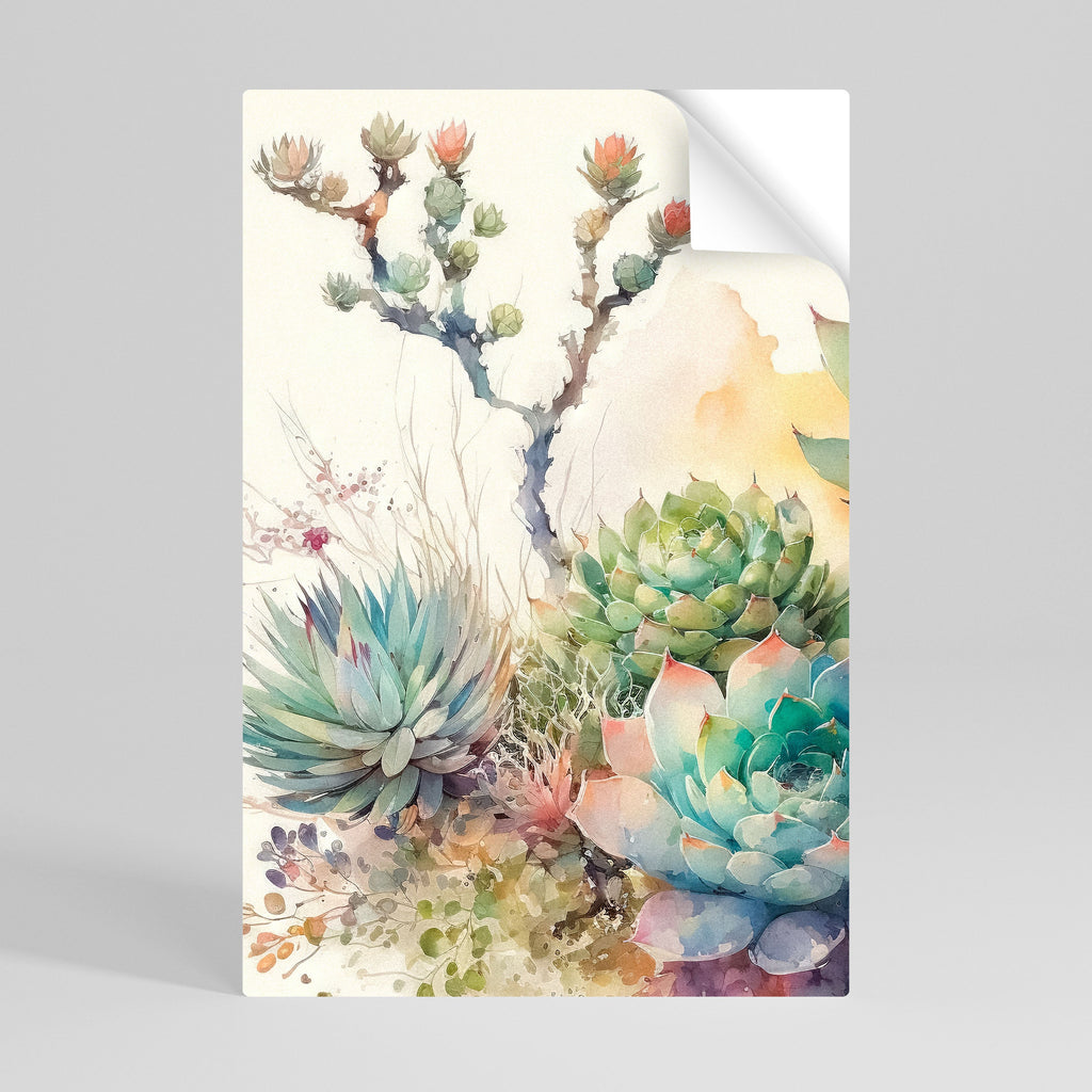 SECRET GARDEN Αφίσα με κάθετη κόλλα και κόλλα