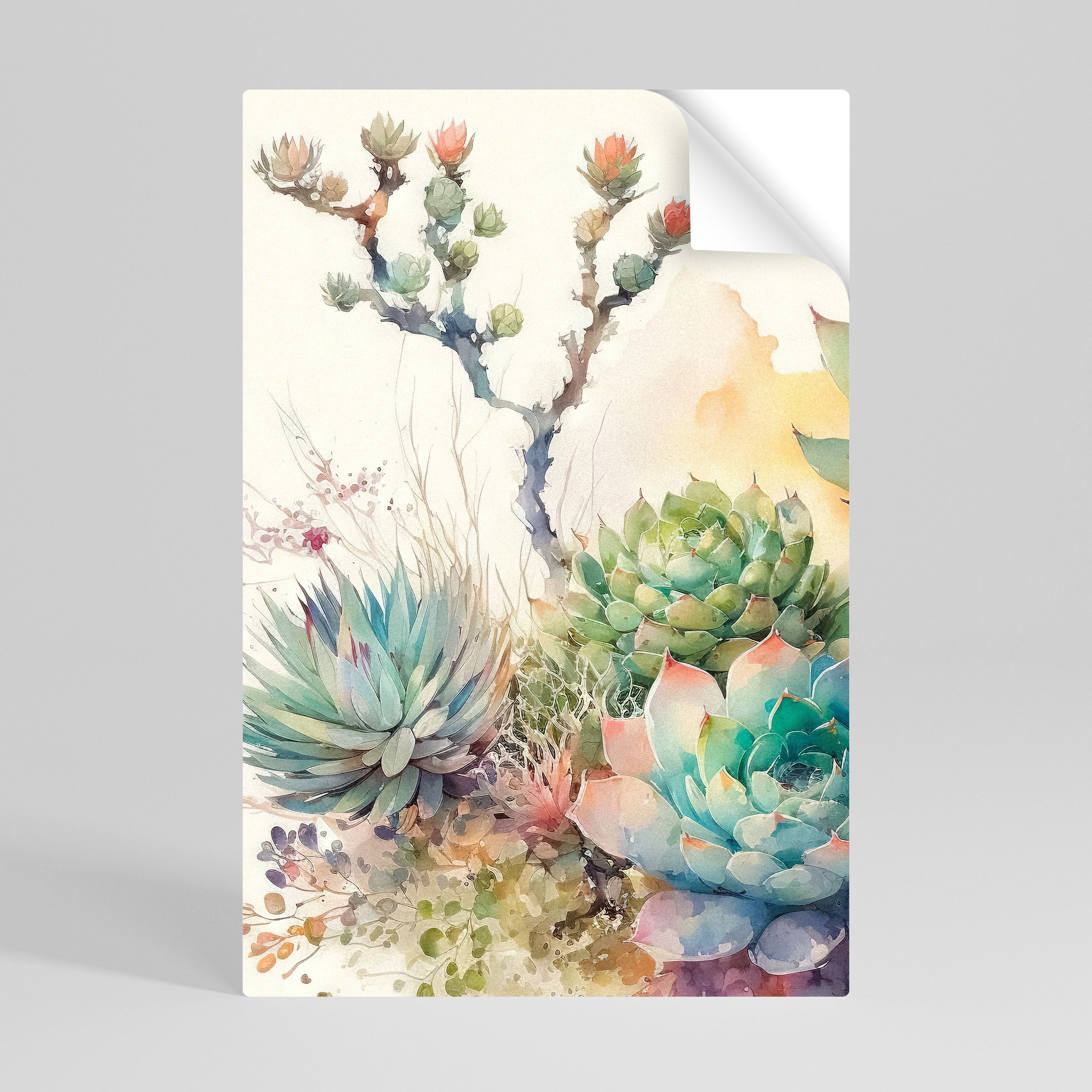 SECRET GARDEN Αφίσα με κάθετη κόλλα και κόλλα