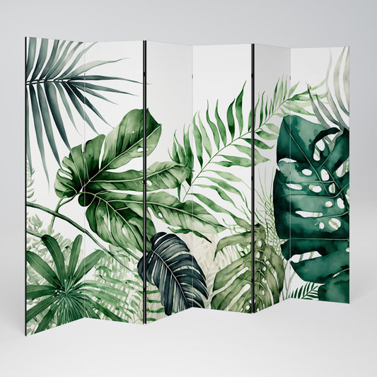 MONSTERA DREAM Παραβάν με 6 πάνελ