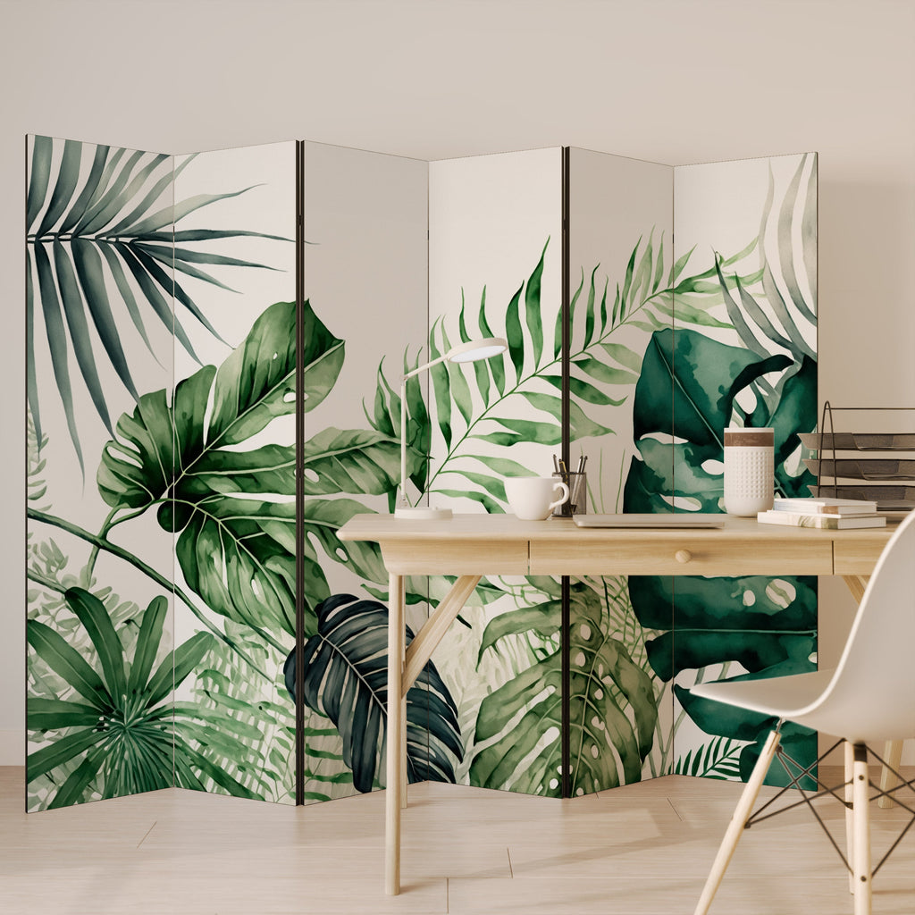 MONSTERA DREAM Διακοσμητικό διαχωριστικό δωματίου 6 πάνελ