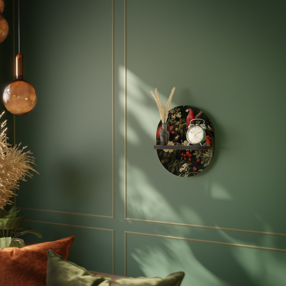AVIAN BLOSSOMS Διακοσμητικό Ράφι Art Shelf