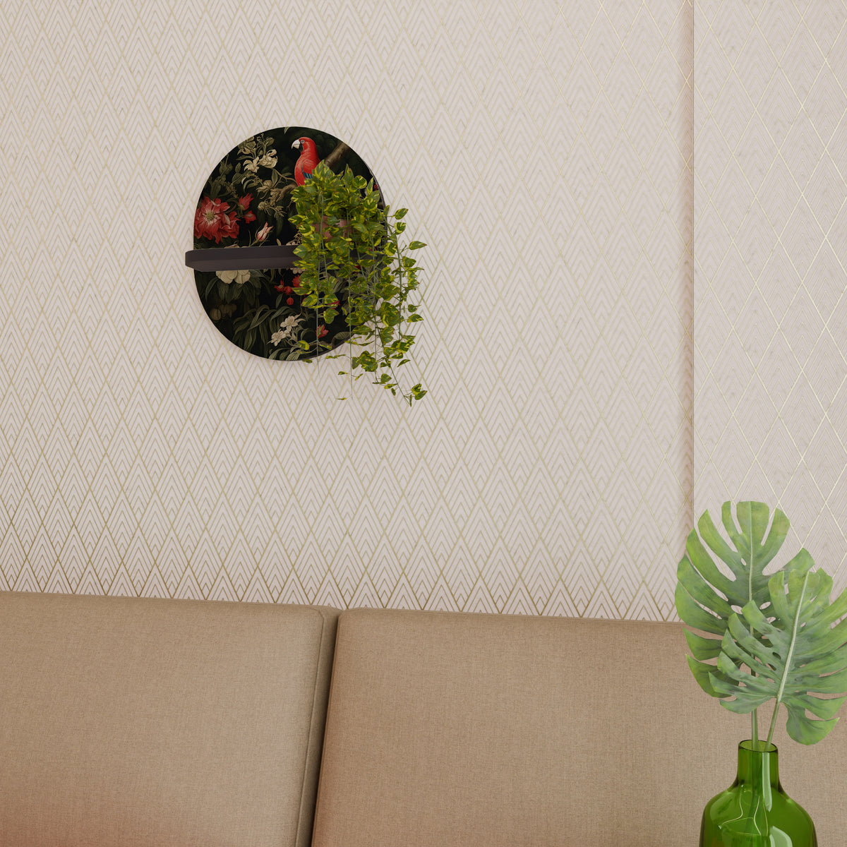 AVIAN BLOSSOMS Διακοσμητικό Ράφι Art Shelf