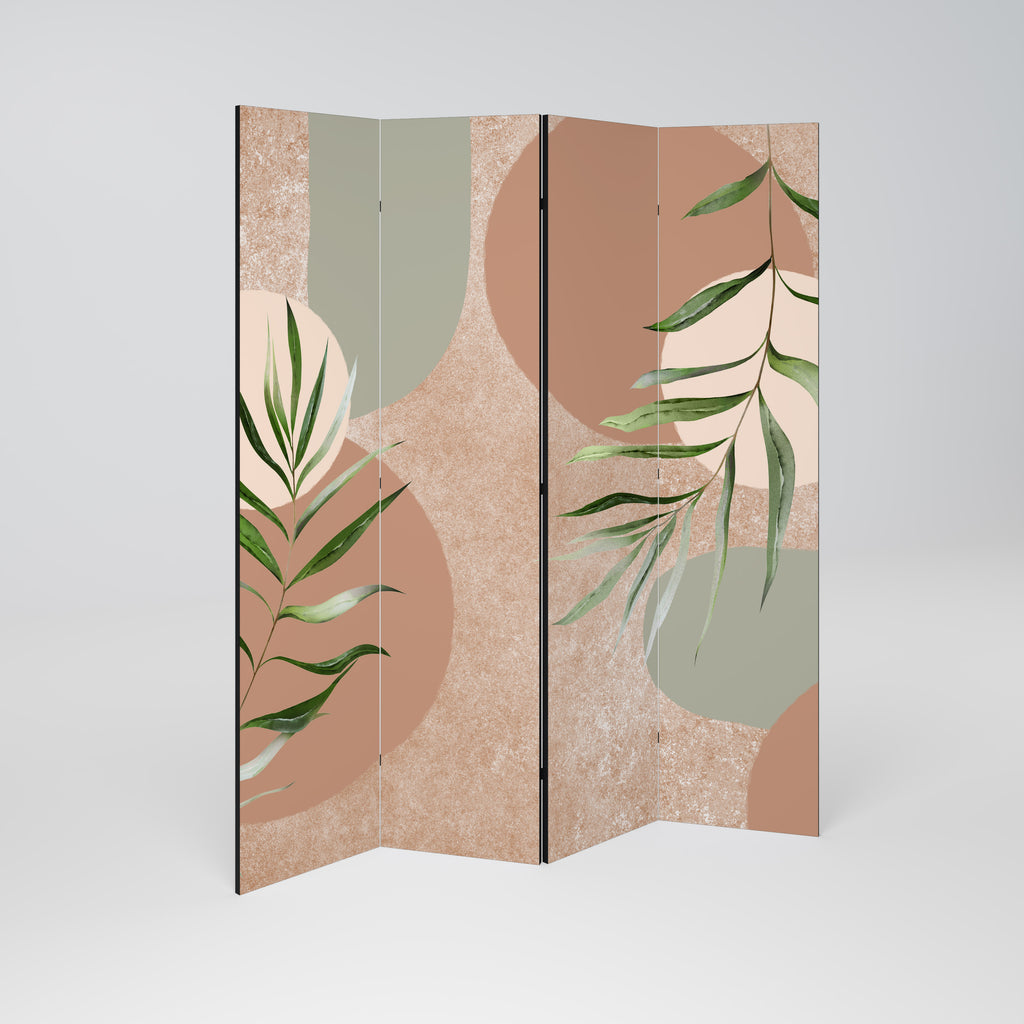 SENSUAL NATURE'S TAPESTRY 4-Panel Room Divider