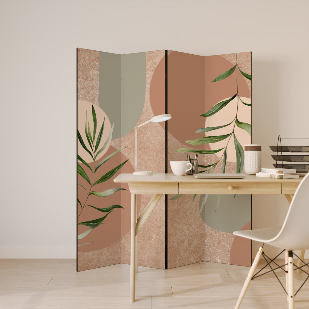 SENSUAL NATURE'S TAPESTRY 4-Panel Room Divider