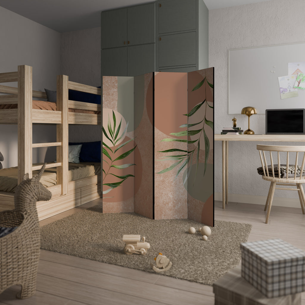 SENSUAL NATURE'S TAPESTRY 4-Panel Room Divider