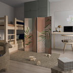 SENSUAL NATURE'S TAPESTRY 4-Panel Room Divider