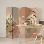 SENSUAL NATURE'S TAPESTRY 5-Panel Room Divider