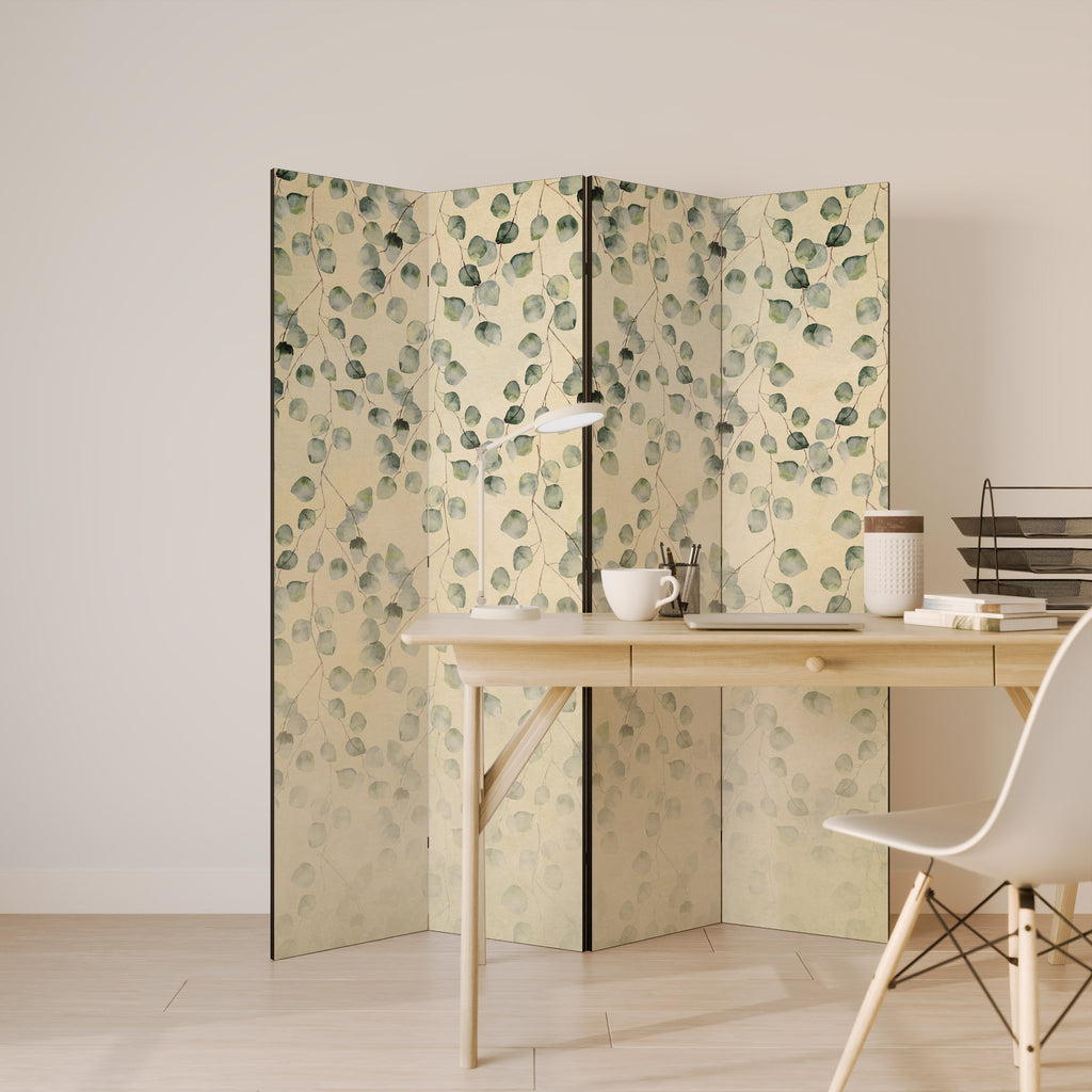 HIDDEN GARDEN TESSERACT 4-Panel Room Divider