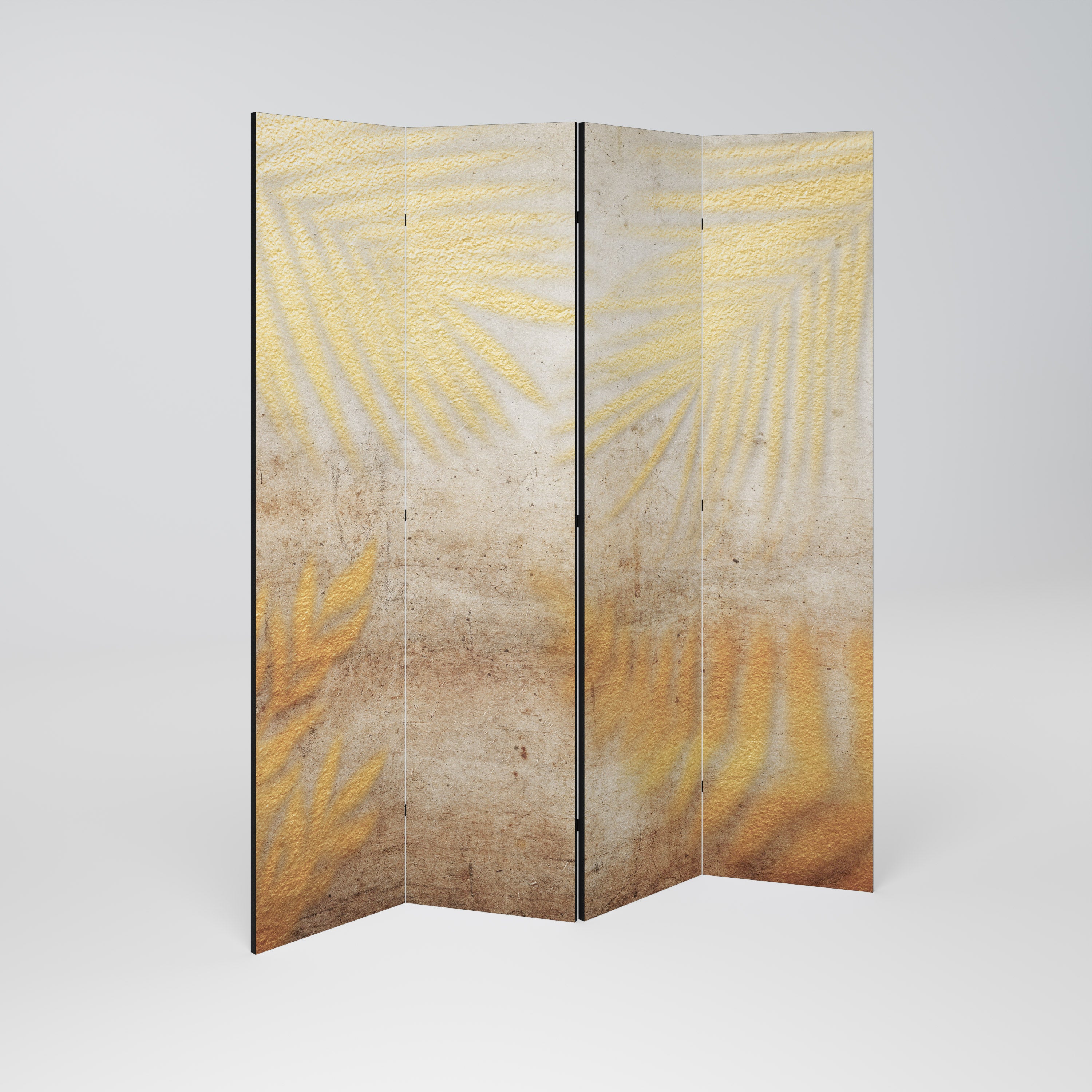 SUNSHADOW DREAMSCAPE 4-Panel Room Divider
