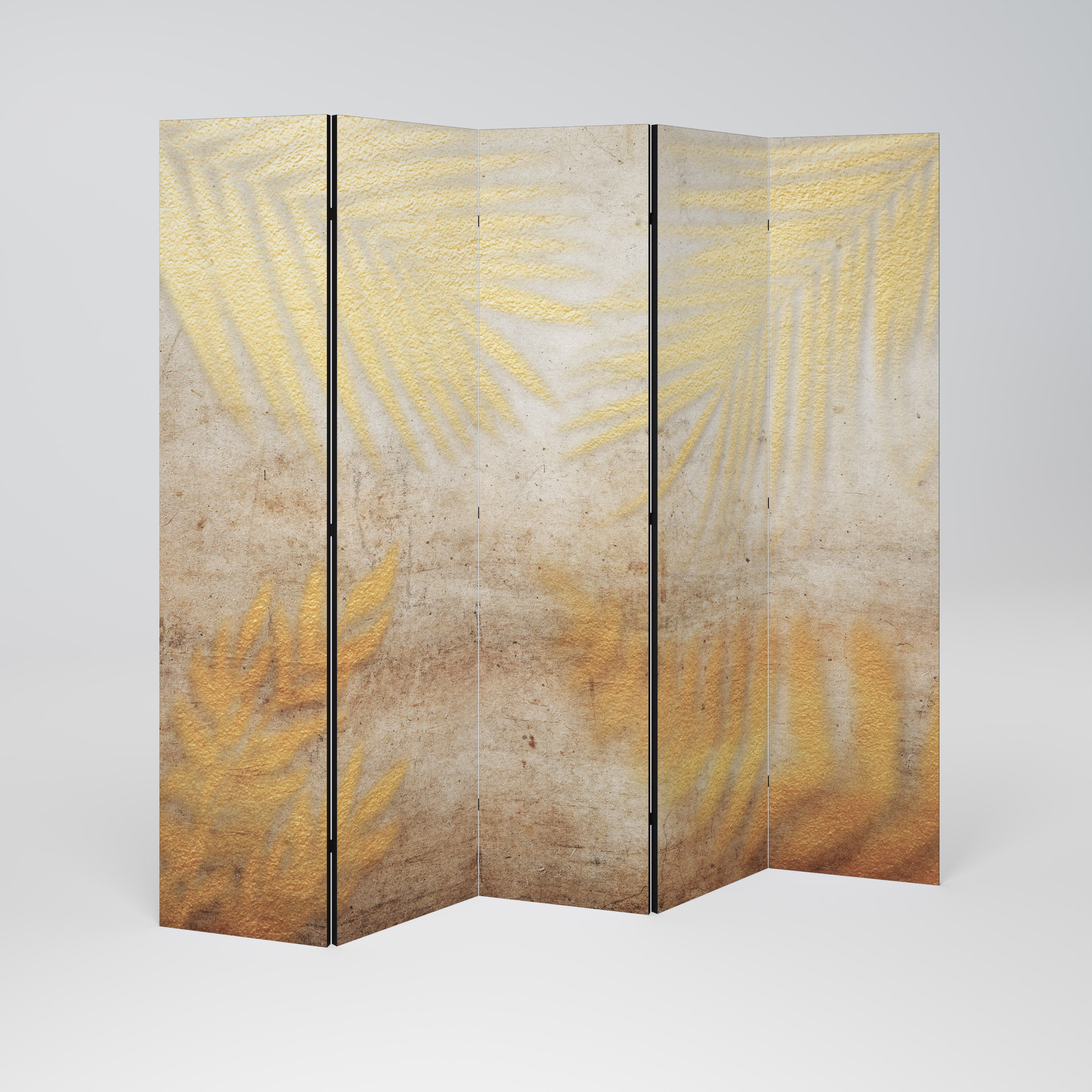 SUNSHADOW DREAMSCAPE 5-Panel Room Divider