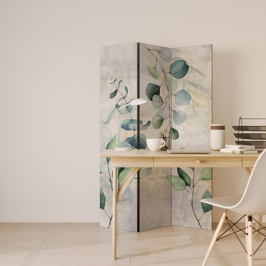 PEACEFUL SPRIGS Παραβάν με 3 πάνελ