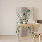 PEACEFUL SPRIGS Παραβάν με 3 πάνελ