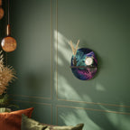 PSYCHODELIC MONSTERA Διακοσμητικό Ράφι Art Shelf