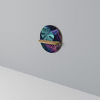 PSYCHODELIC MONSTERA Διακοσμητικό Ράφι Art Shelf