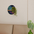 PSYCHODELIC MONSTERA Διακοσμητικό Ράφι Art Shelf