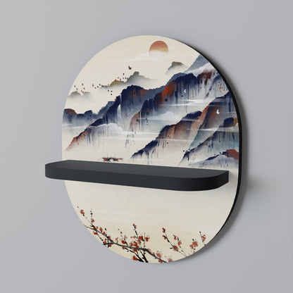 JAPANESE LANDSCAPE Διακοσμητικό Ράφι Art Shelf