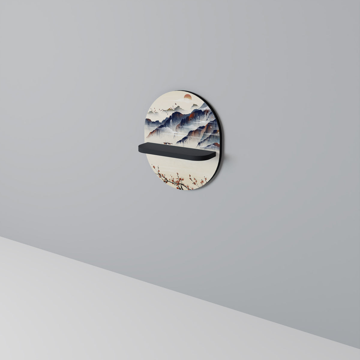 JAPANESE LANDSCAPE Διακοσμητικό Ράφι Art Shelf
