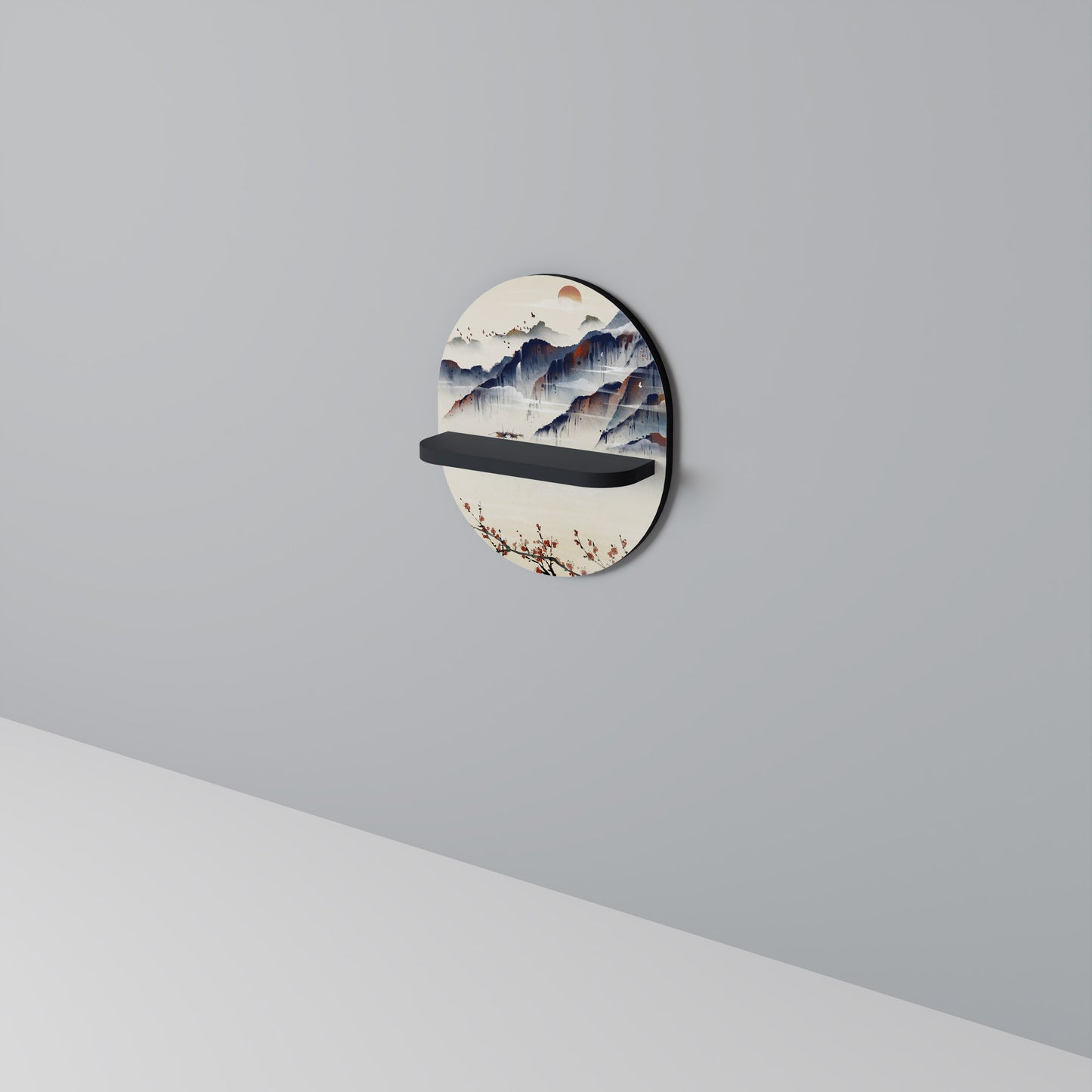 JAPANESE LANDSCAPE Διακοσμητικό Ράφι Art Shelf