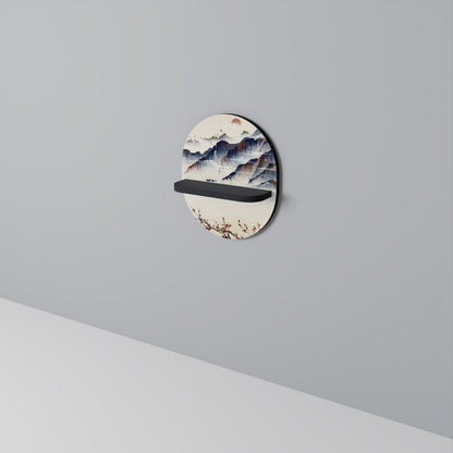 JAPANESE LANDSCAPE Διακοσμητικό Ράφι Art Shelf