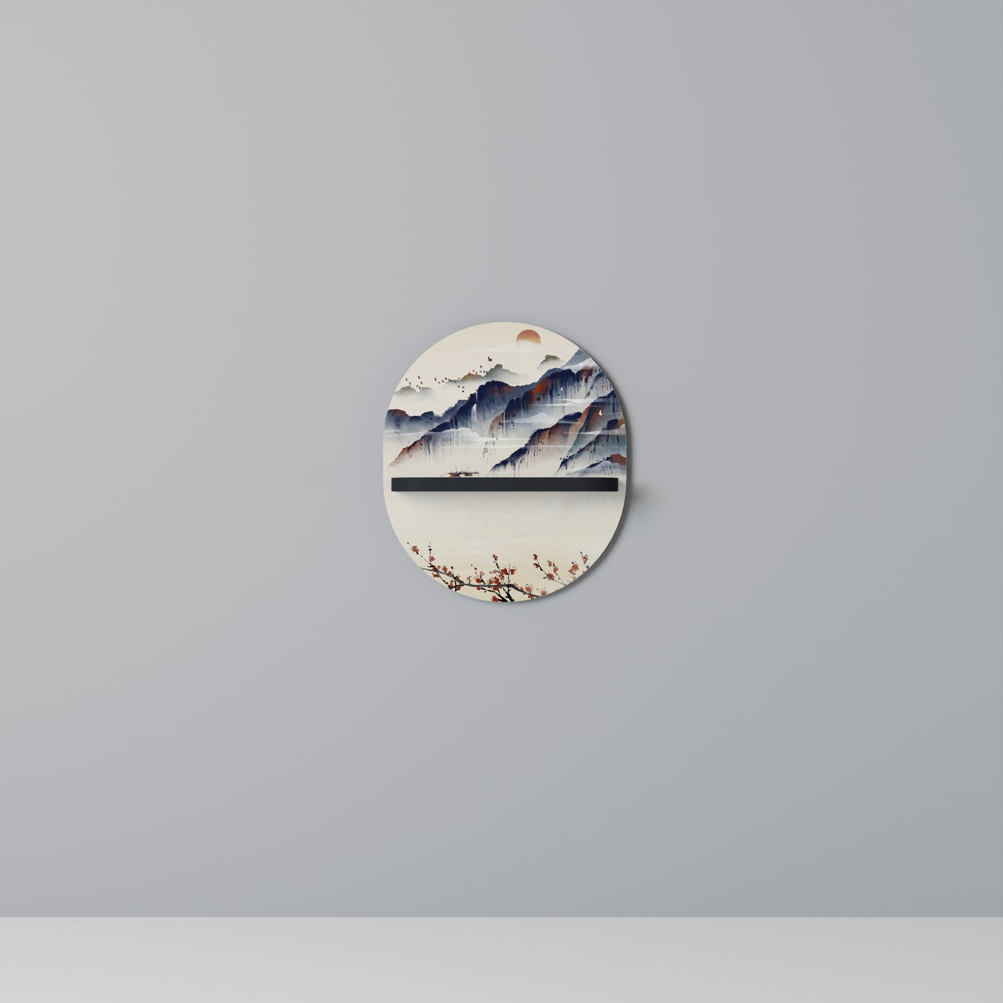 JAPANESE LANDSCAPE Διακοσμητικό Ράφι Art Shelf