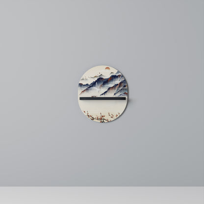 JAPANESE LANDSCAPE Διακοσμητικό Ράφι Art Shelf