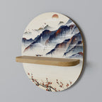 JAPANESE LANDSCAPE Διακοσμητικό Ράφι Art Shelf