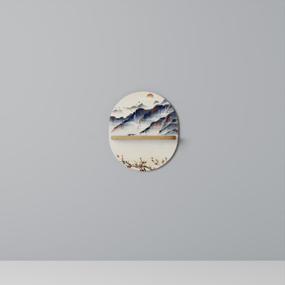 JAPANESE LANDSCAPE Διακοσμητικό Ράφι Art Shelf