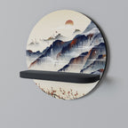 JAPANESE LANDSCAPE Διακοσμητικό Ράφι Art Shelf