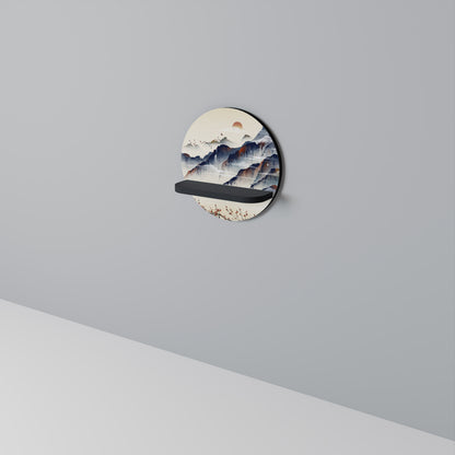 JAPANESE LANDSCAPE Διακοσμητικό Ράφι Art Shelf
