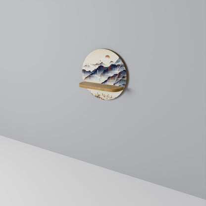 JAPANESE LANDSCAPE Διακοσμητικό Ράφι Art Shelf