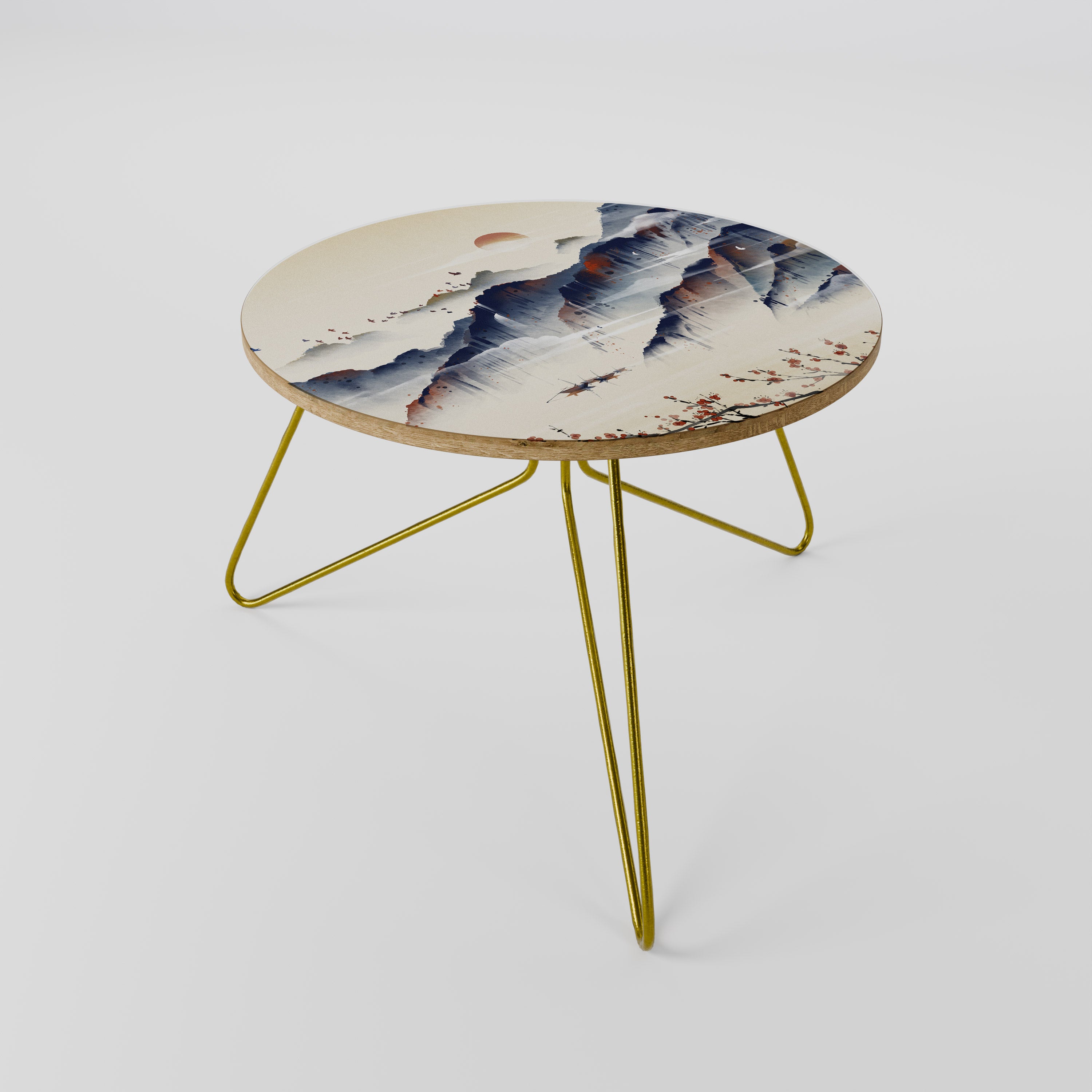 JAPANESE LANDSCAPE Coffee Table