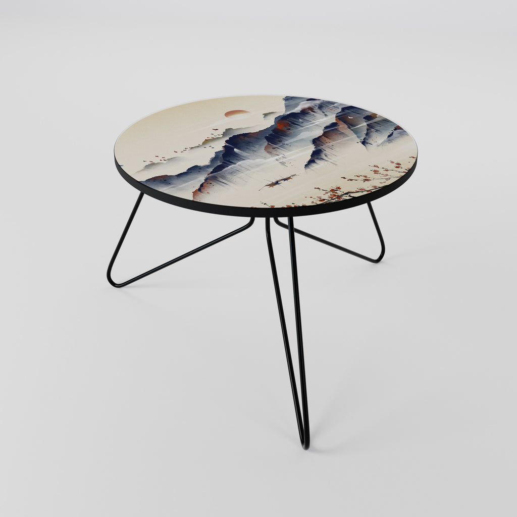 JAPANESE LANDSCAPE Coffee Table