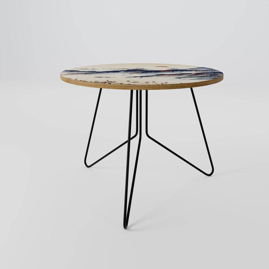 JAPANESE LANDSCAPE Coffee Table