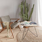 JAPANESE LANDSCAPE Coffee Table