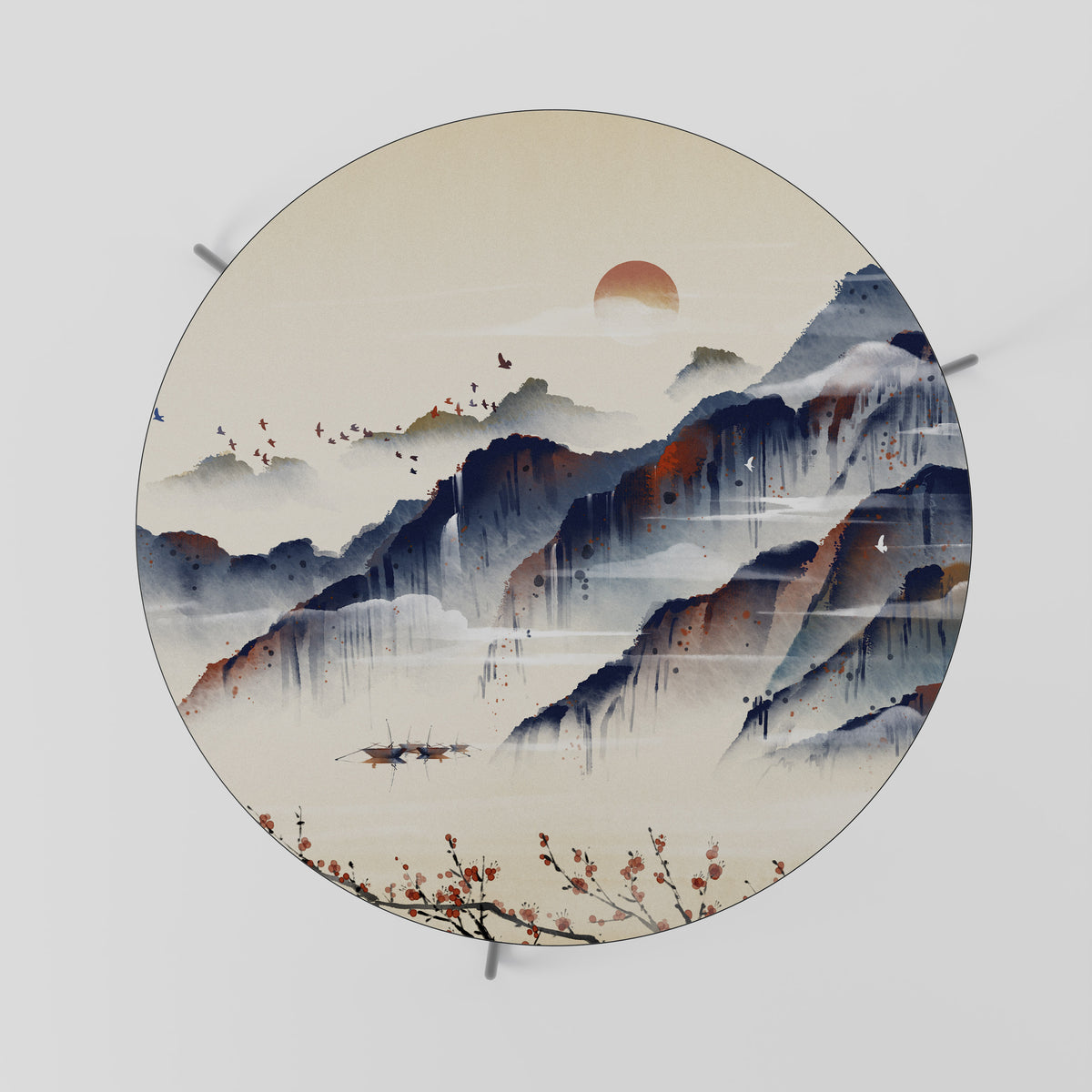 JAPANESE LANDSCAPE Τραπεζάκι σαλονιού