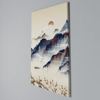 JAPANESE LANDSCAPE Vertical Canvas Print