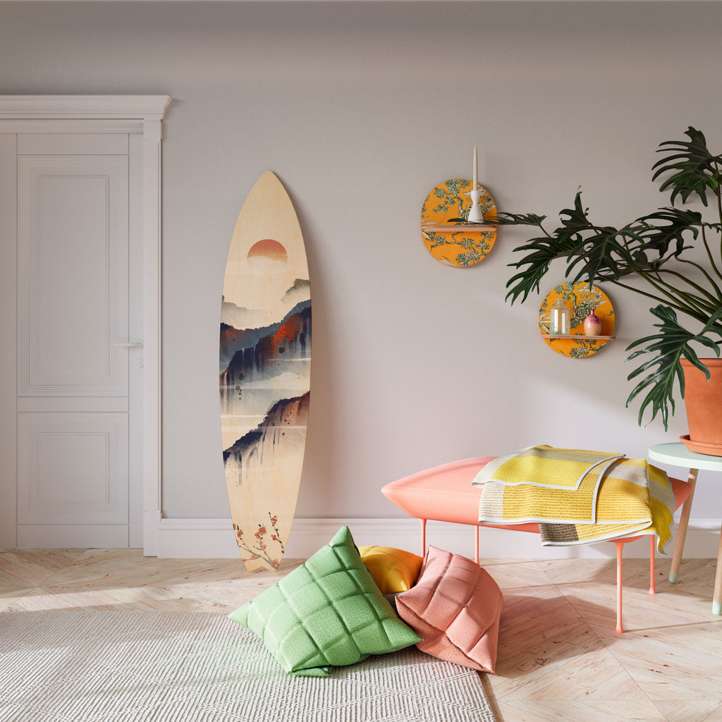 JAPANESE LANDSCAPE Διακοσμητική σανίδα Surf
