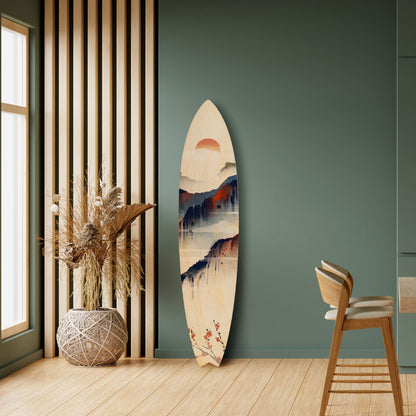 JAPANESE LANDSCAPE Διακοσμητική σανίδα Surf