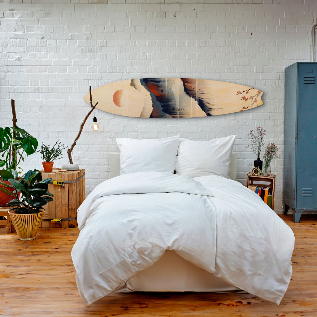 JAPANESE LANDSCAPE Διακοσμητική σανίδα Surf