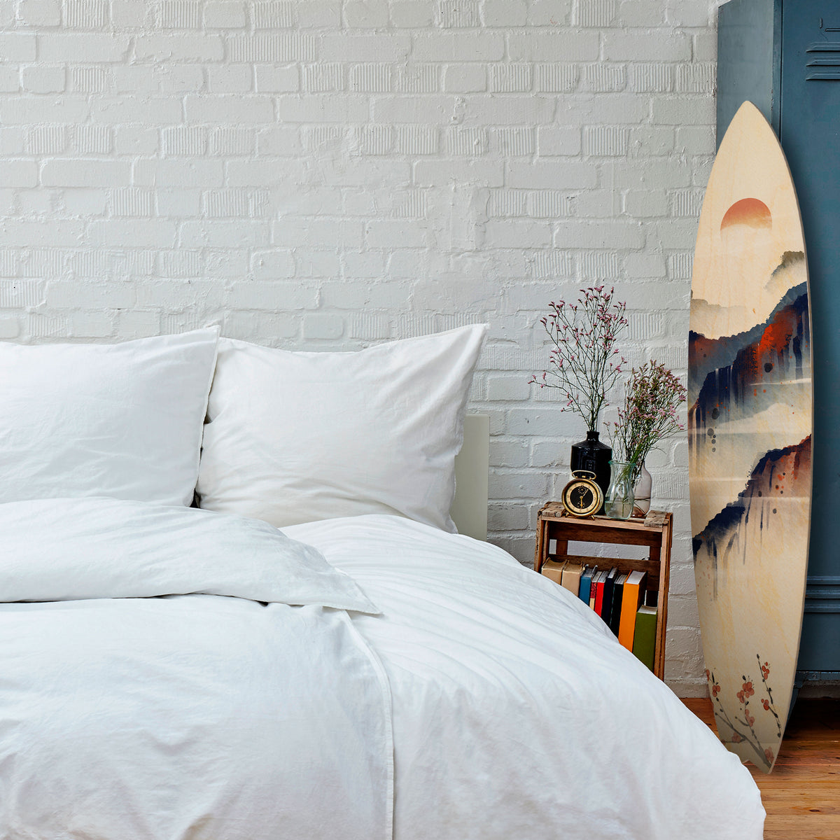 JAPANESE LANDSCAPE Διακοσμητική σανίδα Surf