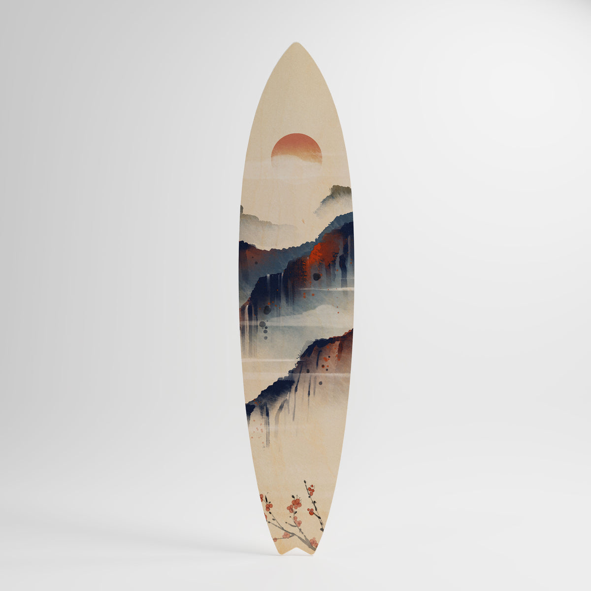 JAPANESE LANDSCAPE Διακοσμητική σανίδα Surf