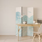 UNDERWATER PLEASURES Παραβάν με 3 πάνελ