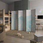 UNDERWATER PLEASURES 6-Panel Room Divider