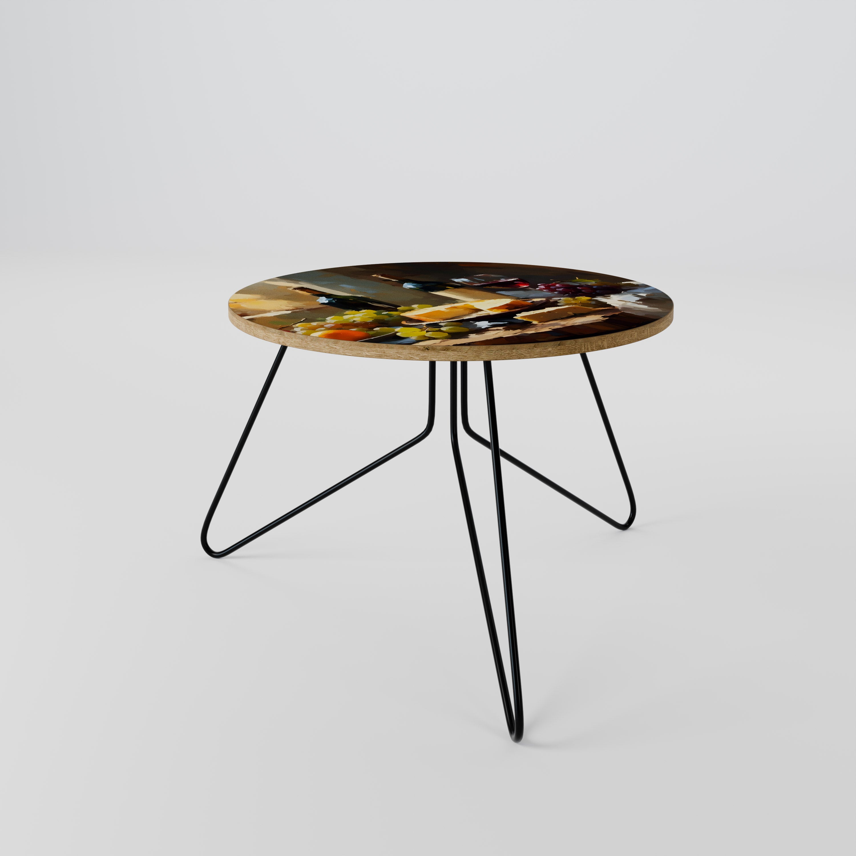 VINTAGE VINEYARD LUXURY Τραπεζάκι σαλονιού