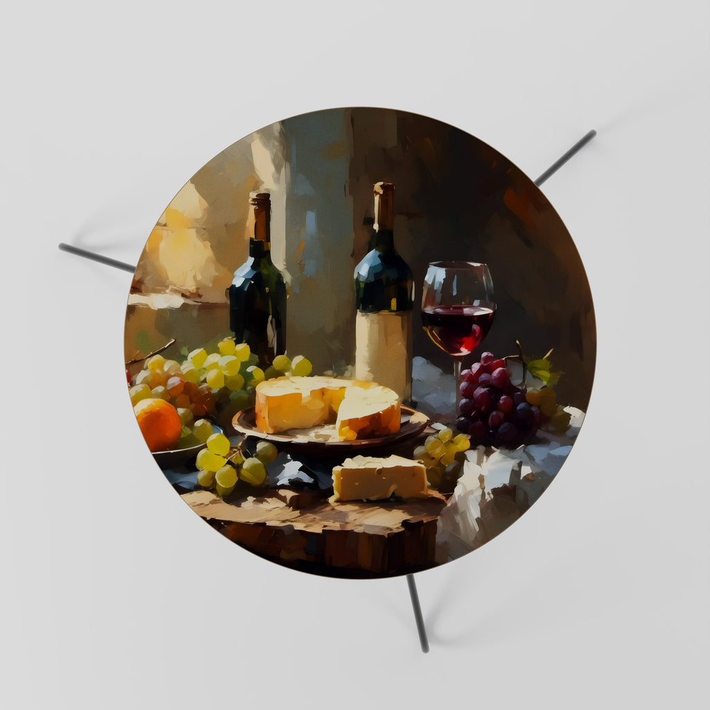 VINTAGE VINEYARD LUXURY Τραπεζάκι Σαλονιού 60