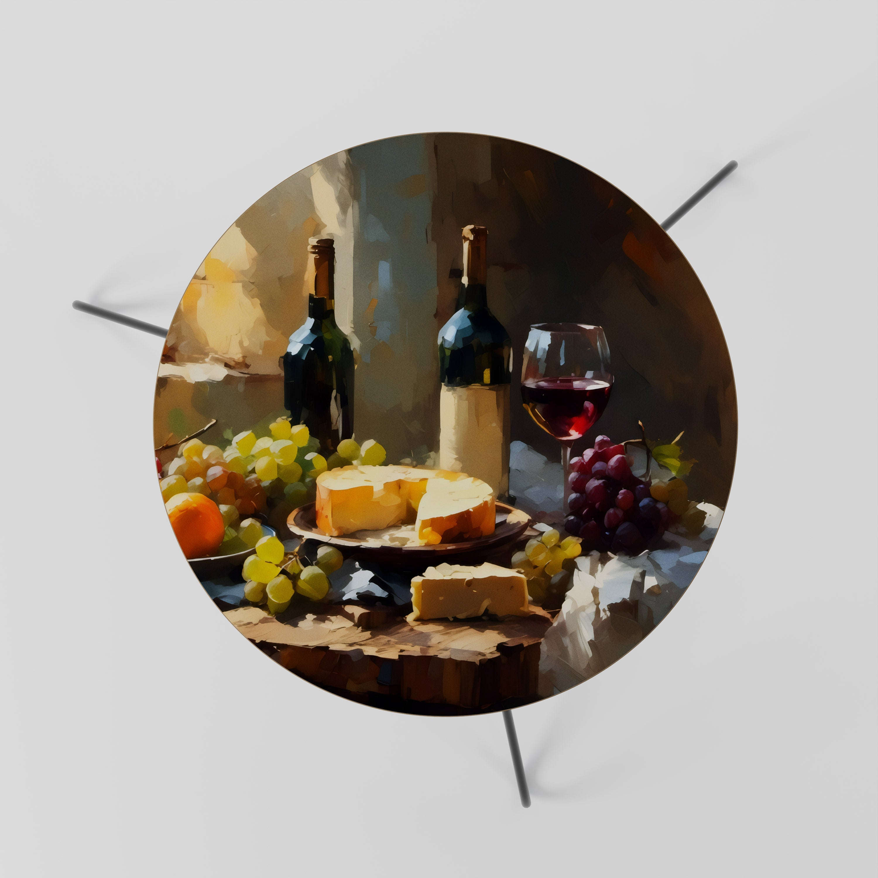 VINTAGE VINEYARD LUXURY Τραπεζάκι Σαλονιού 60