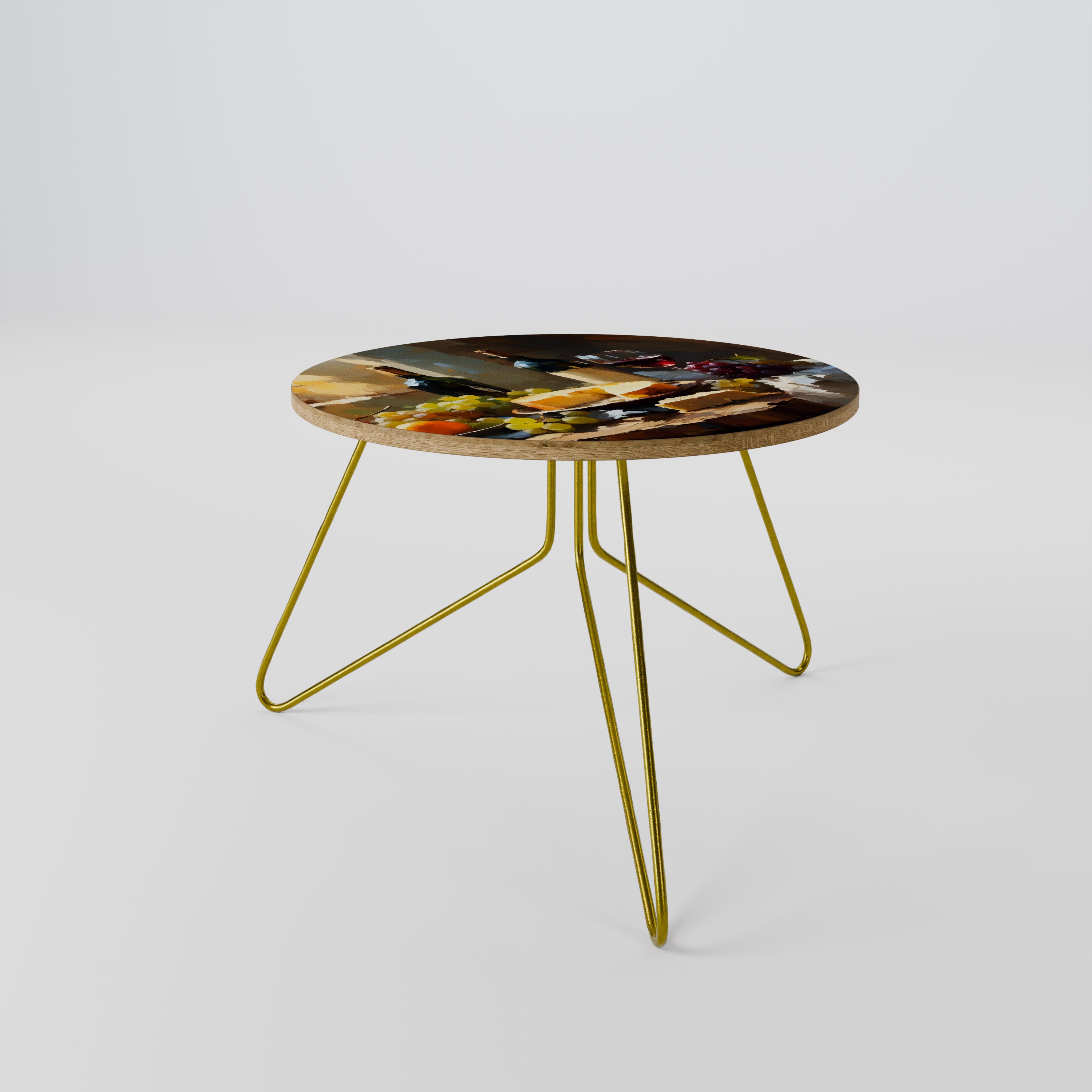 VINTAGE VINEYARD LUXURY Τραπεζάκι σαλονιού