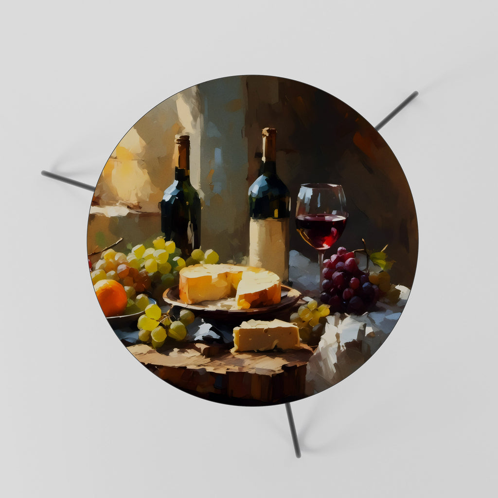 VINTAGE VINEYARD LUXURY Τραπεζάκι Σαλονιού 60